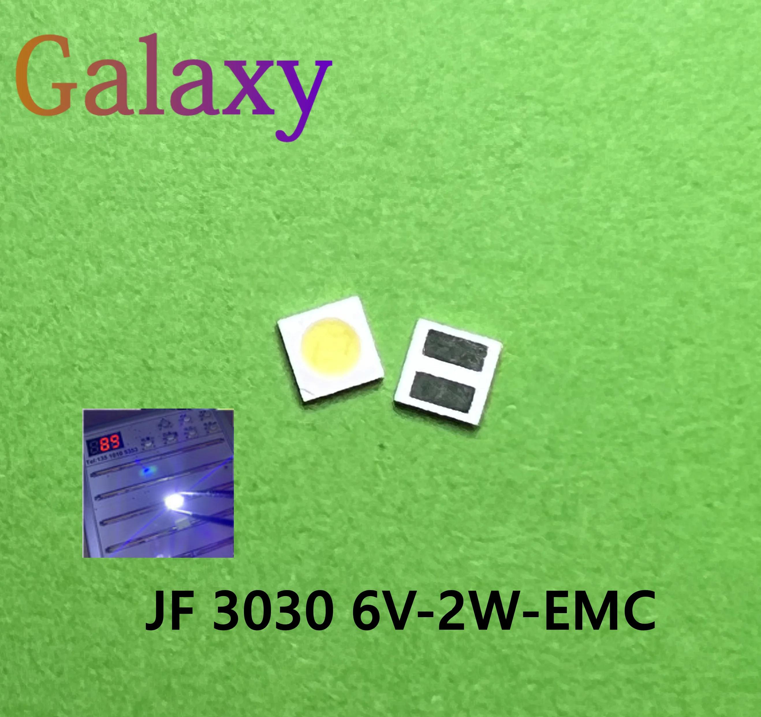 500 / JUFEI 3030 6V 2W EMC 2-chiptv Ʈ LED SMD  Ʈ TV  α׷  